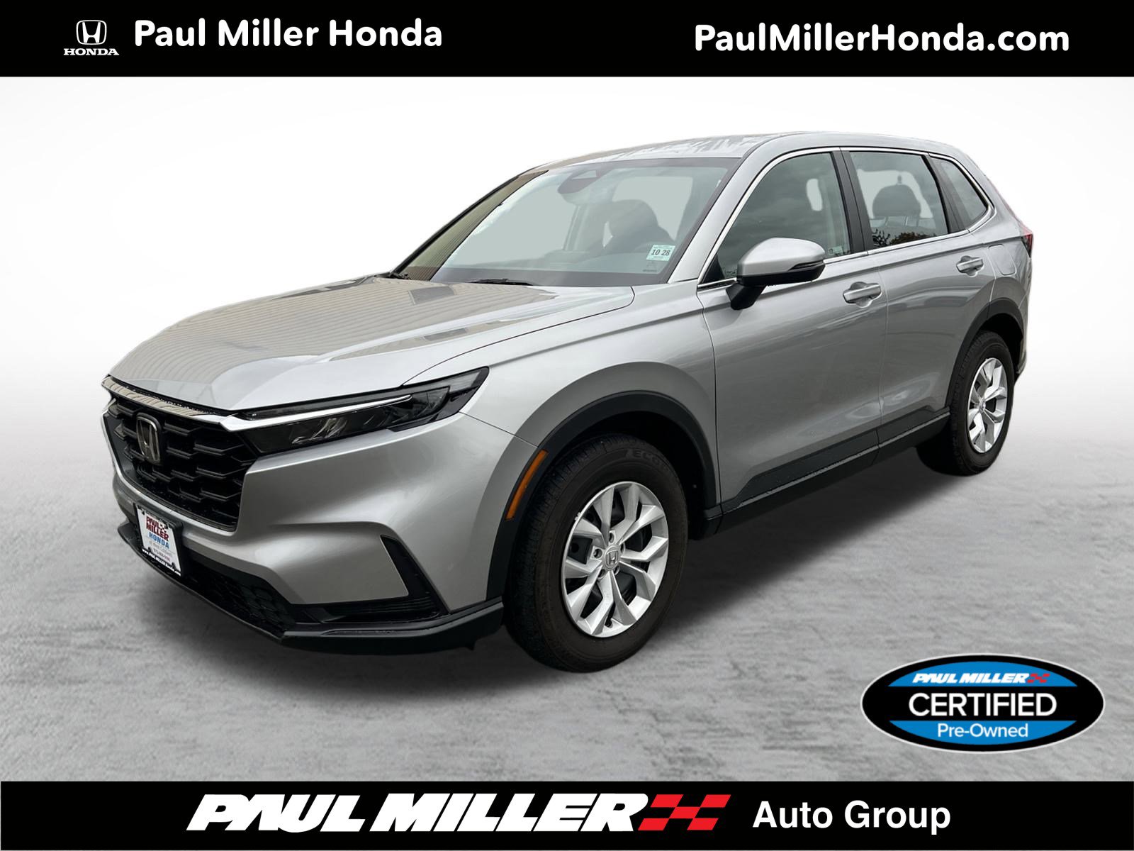 Certified 2024 Honda CR-V LX