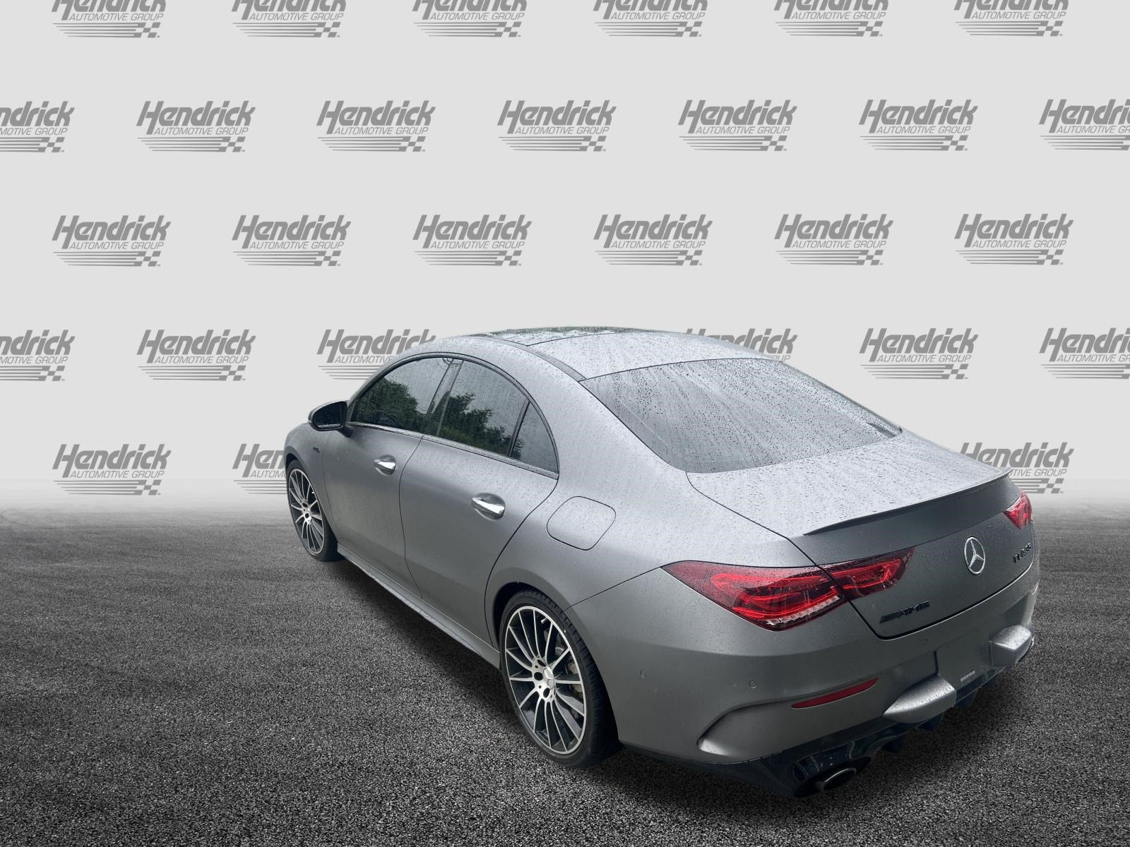 Used 2023 Mercedes-Benz CLA 35 AMG 4MATIC image 8