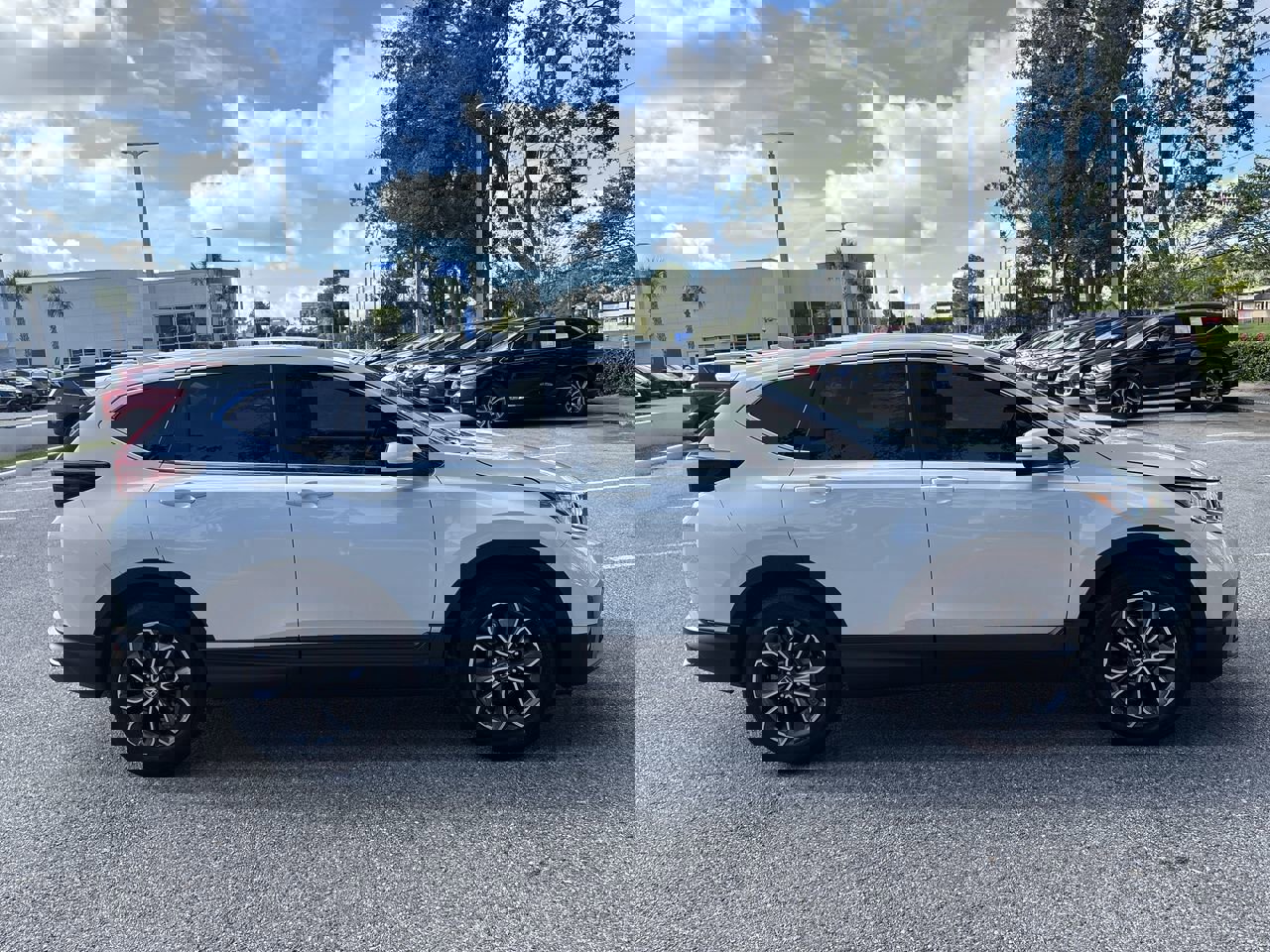 Certified 2020 Honda CR-V EX-L image 9