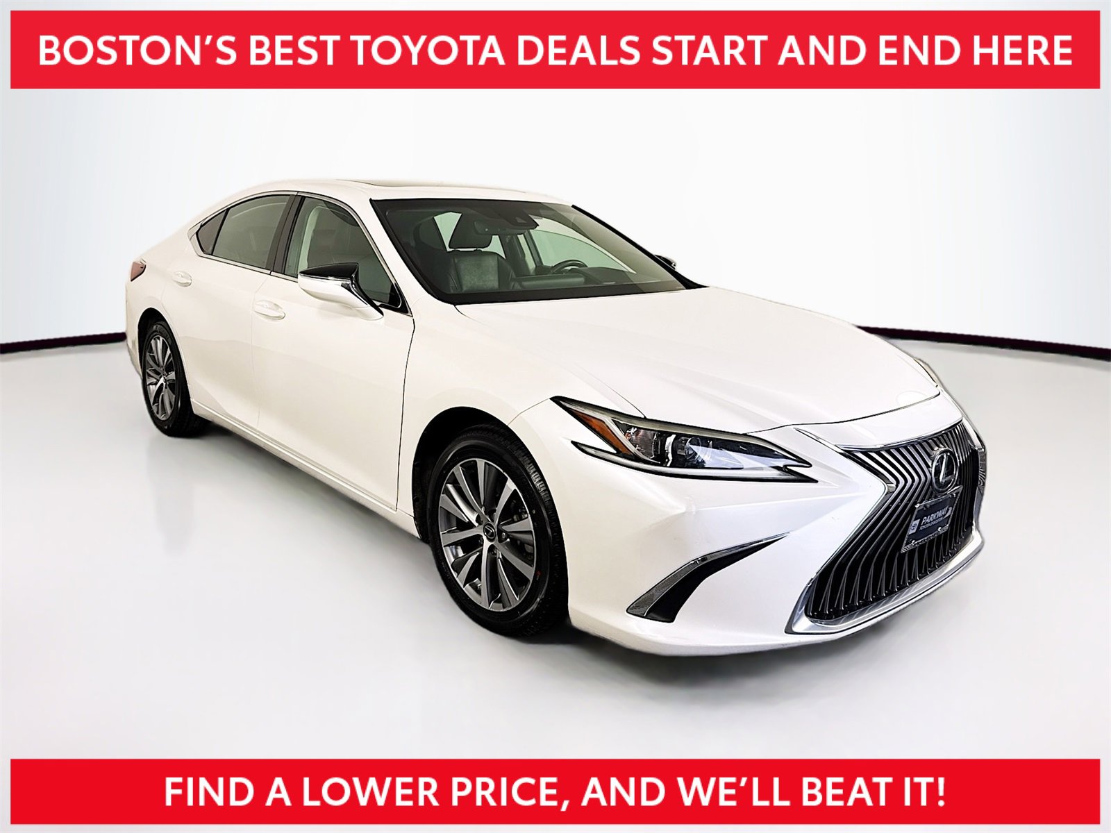 Used 2019 Lexus ES 350