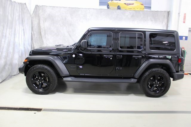 Used 2020 Jeep Wrangler Unlimited Sport image 22