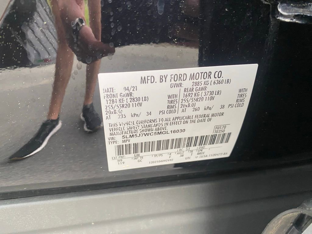 Used 2021 Lincoln Aviator Reserve RWD image 14