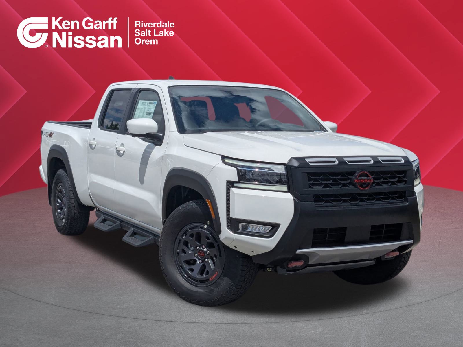 New 2025 Nissan Frontier PRO-4X w/ Pro Premium Package image 1