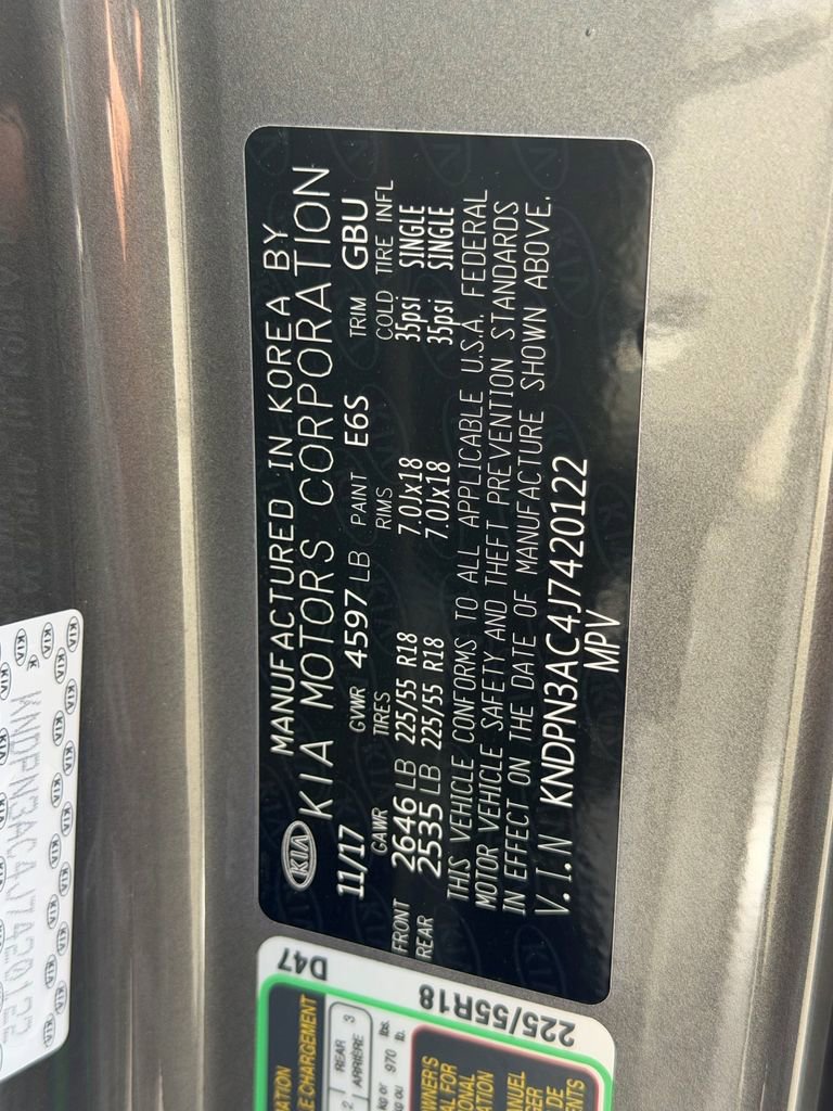 Used 2018 Kia Sportage EX w/ EX Technology Package FWD image 32