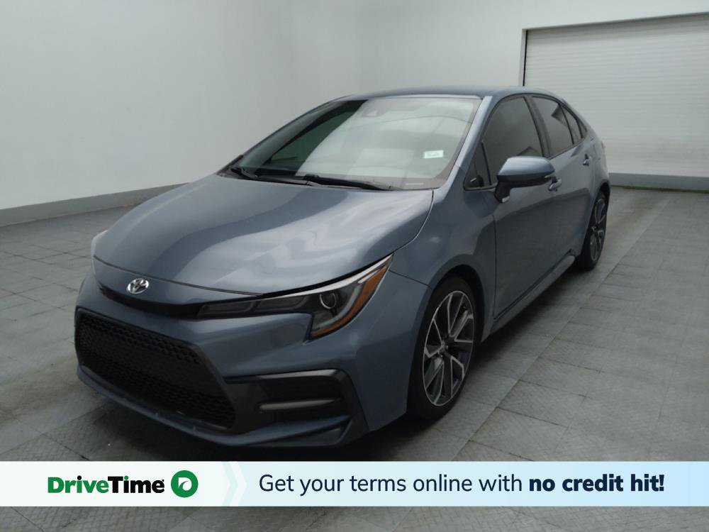 Used 2020 Toyota Corolla SE FWD image 1