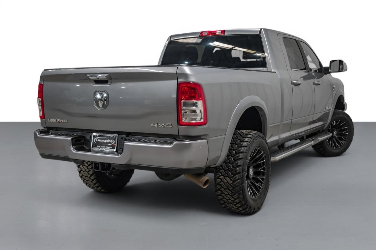 Used 2022 RAM 2500 Lone Star w/ Lone Star Silver Edition AWD/4WD image 7