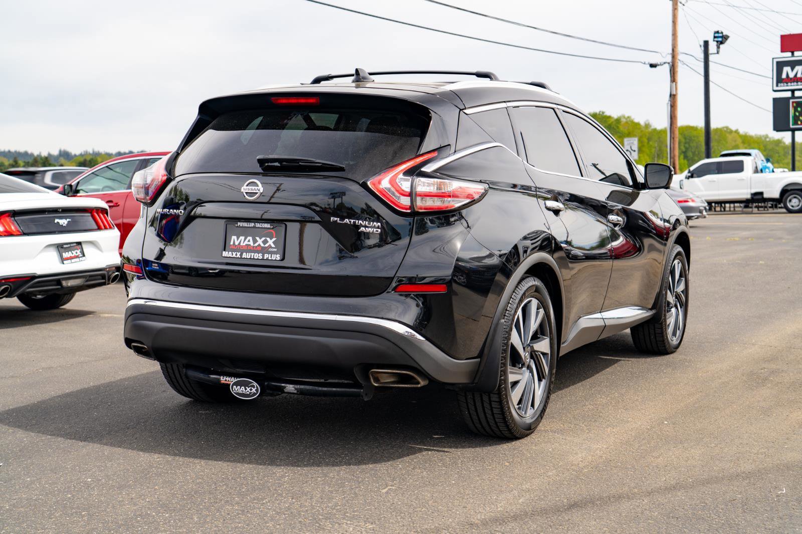 Used 2017 Nissan Murano Platinum AWD/4WD image 11