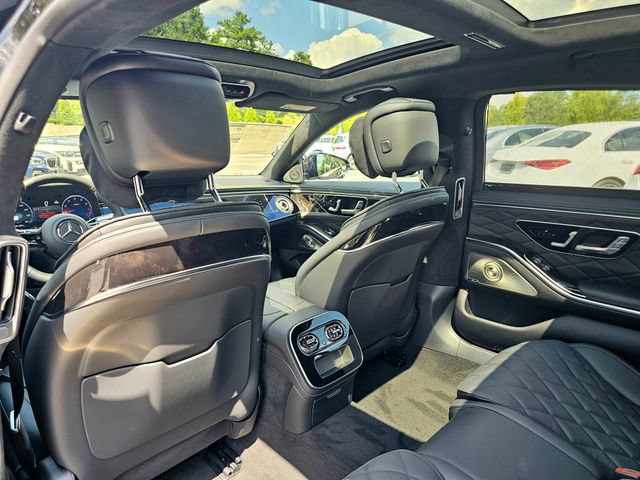 New 2027 Mercedes-Benz S 580 4MATIC Sedan image 27