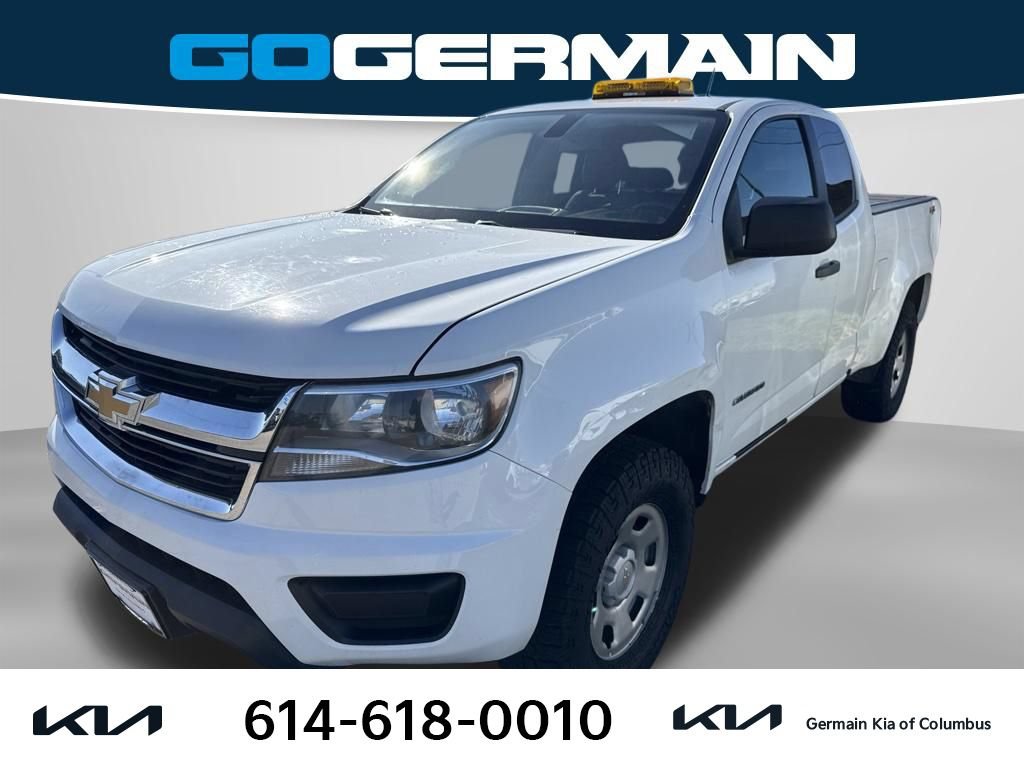 Used 2019 Chevrolet Colorado W/T w/ WT Convenience Package