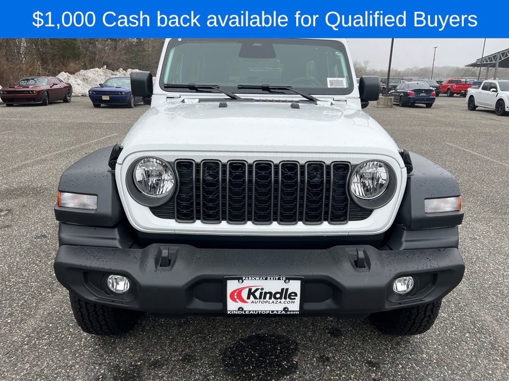 New 2026 Jeep Wrangler Sport S video 2