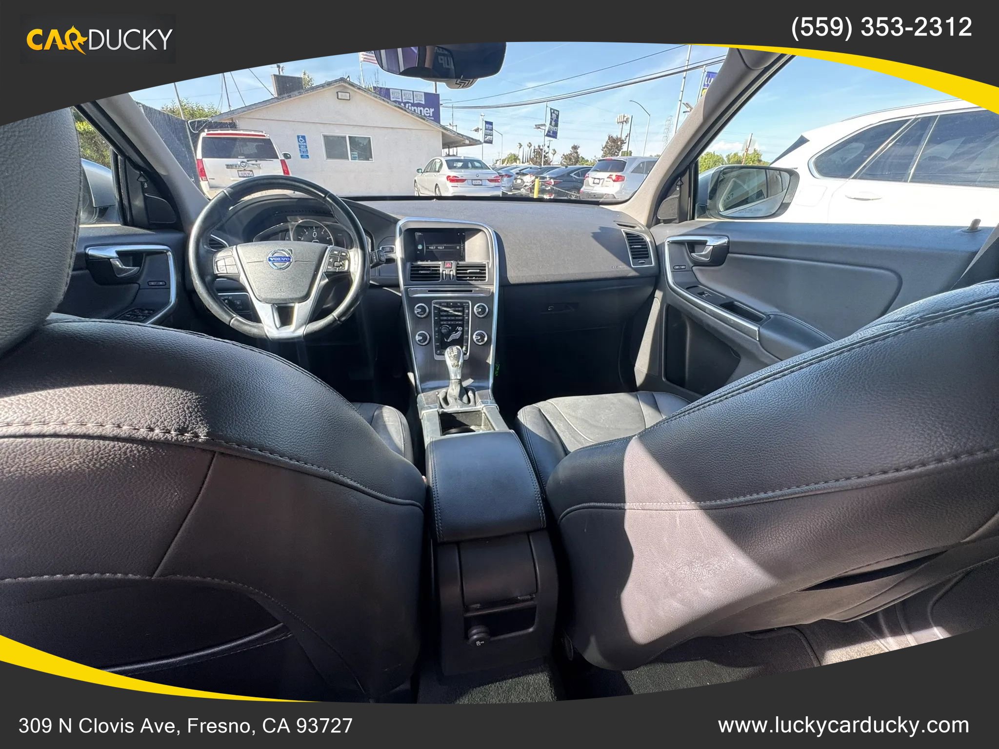 Used 2016 Volvo XC60 T5 Premier w/ Proximity Package FWD image 22
