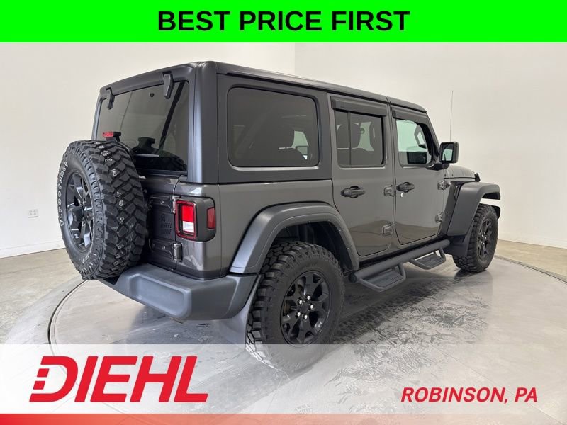 Certified 2022 Jeep Wrangler Unlimited Sport image 7