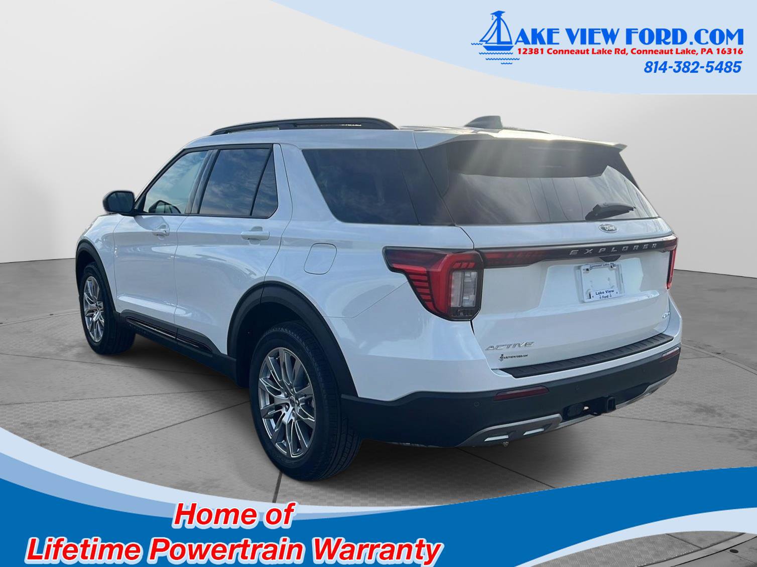 New 2026 Ford Explorer Active w/ Active Comfort Package image 7