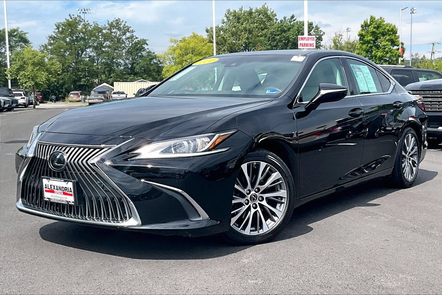 Used 2021 Lexus ES 350 w/ Premium Package FWD image 1