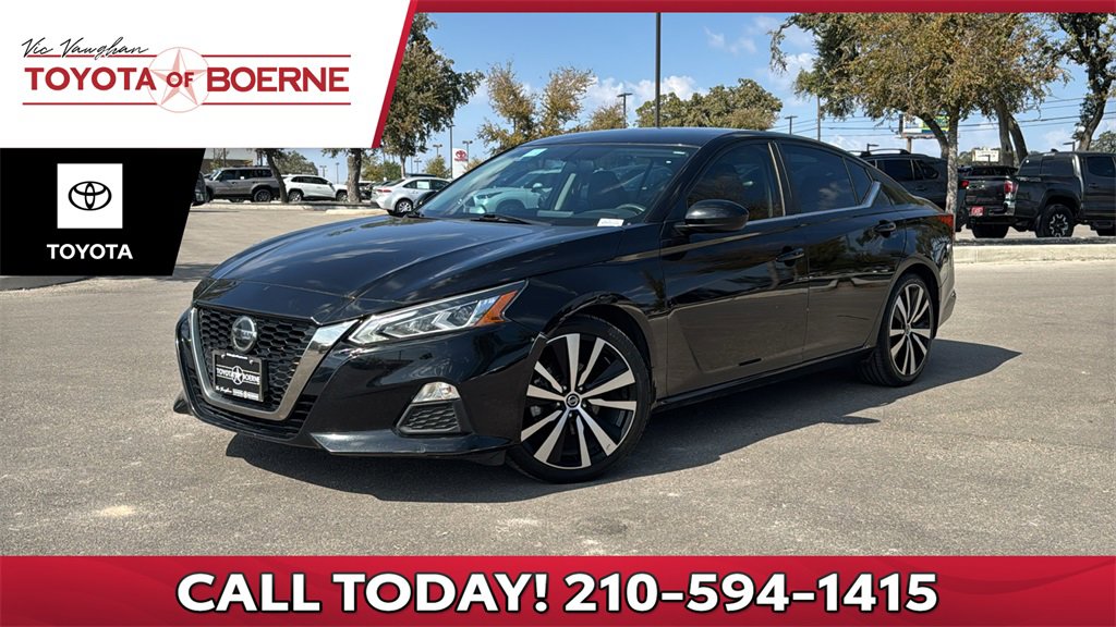 Used 2019 Nissan Altima 2.5 SR