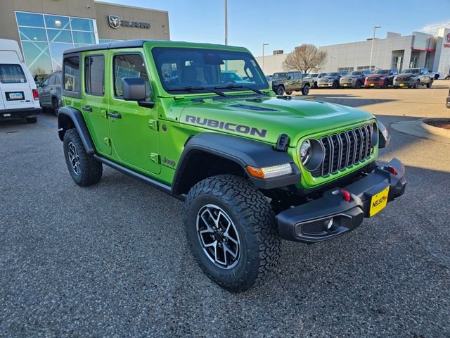 New 2026 Jeep Wrangler Unlimited Rubicon AWD/4WD image 4