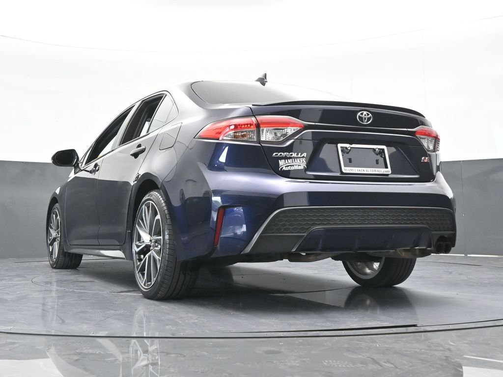 Used 2022 Toyota Corolla SE FWD image 50
