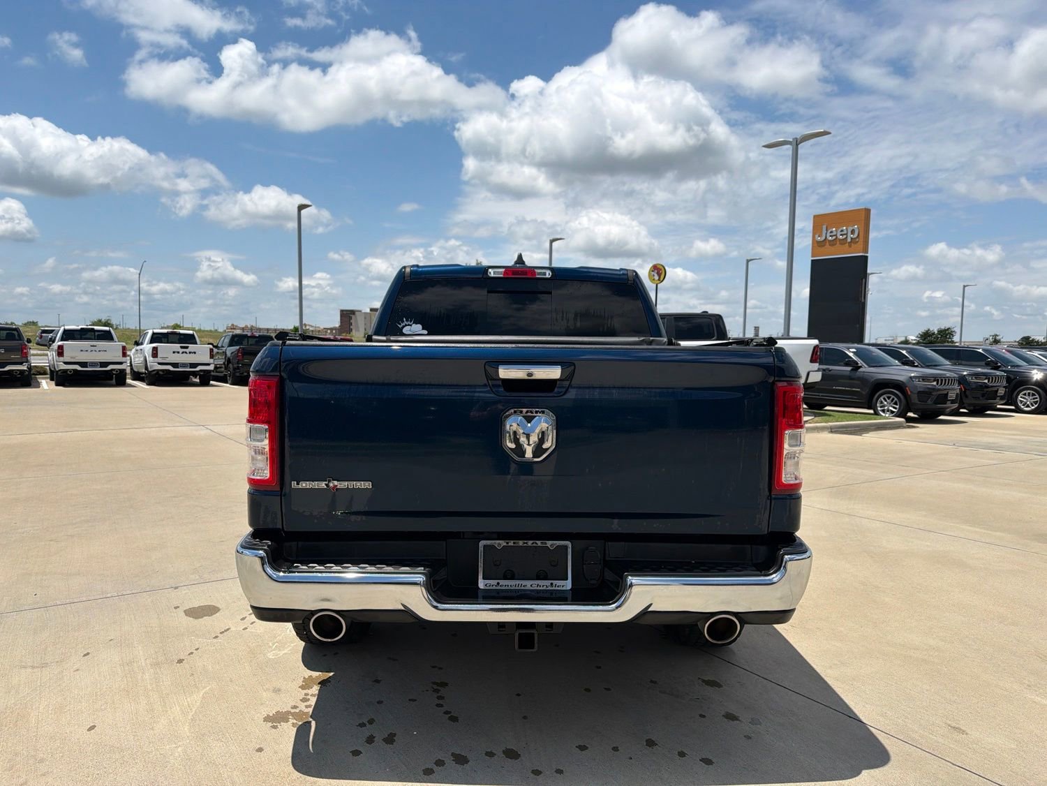 Used 2020 RAM 1500 Lone Star RWD image 4