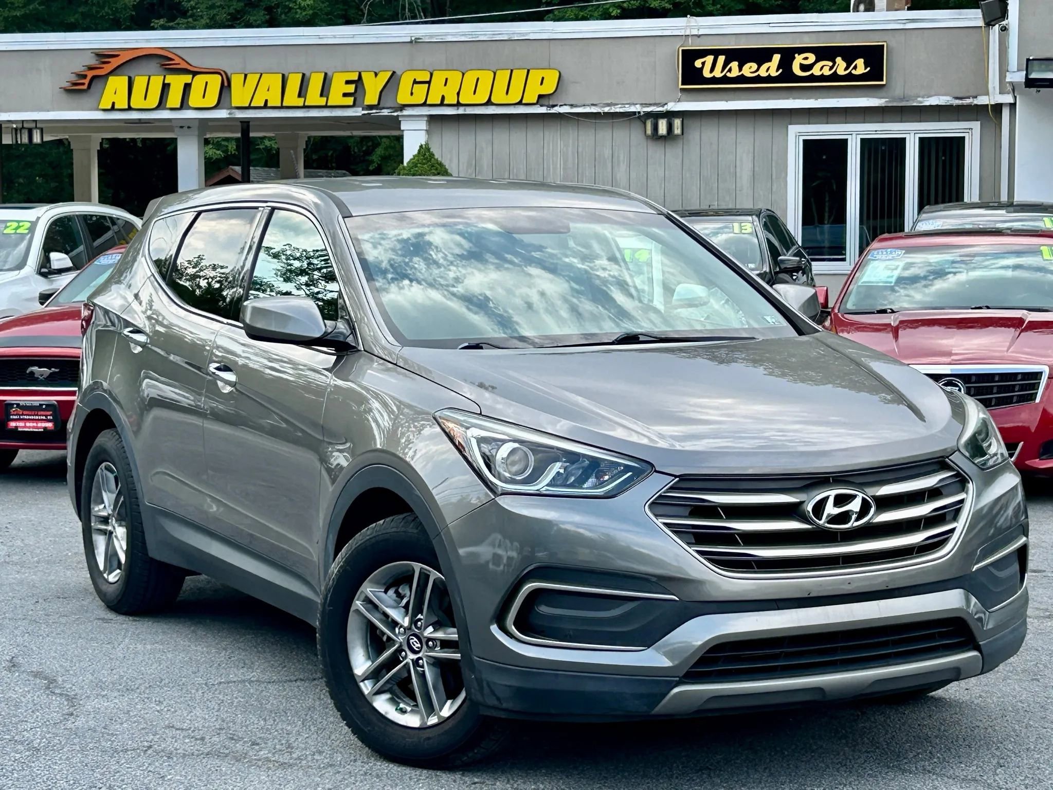 Used 2018 Hyundai Santa Fe Sport