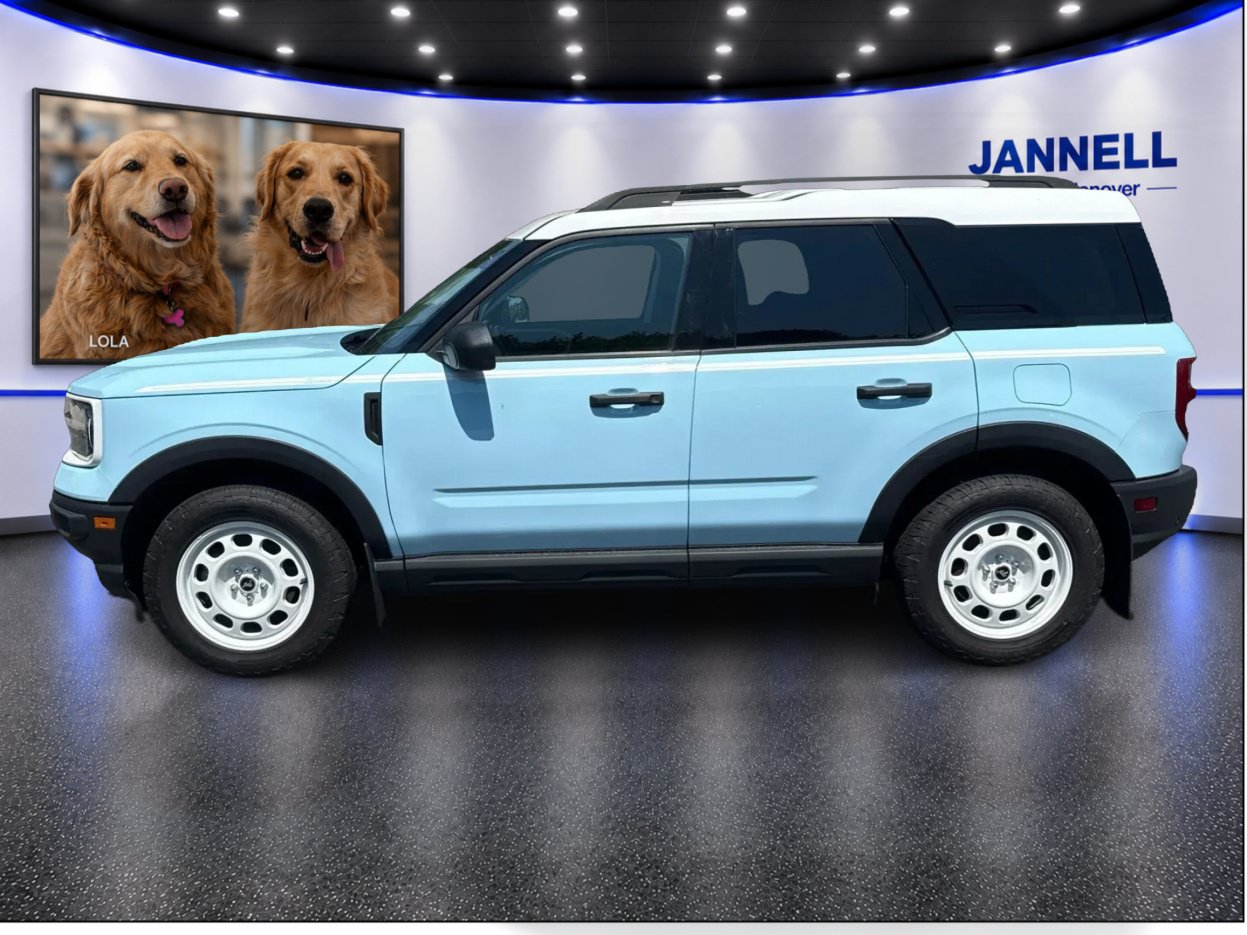 Used 2023 Ford Bronco Sport Heritage w/ Heritage Convenience Package AWD/4WD image 9