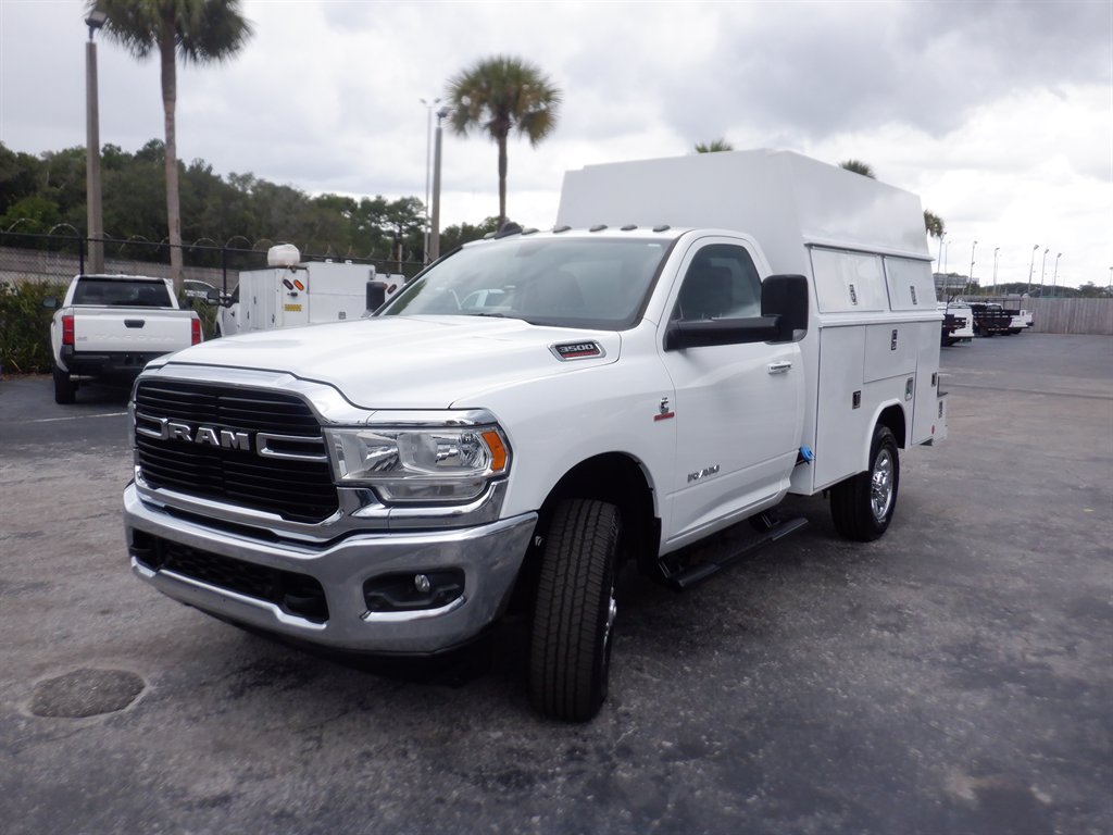 Used 2019 RAM 3500 SLT w/ Quick Order Package 2YG SLT RWD image 27