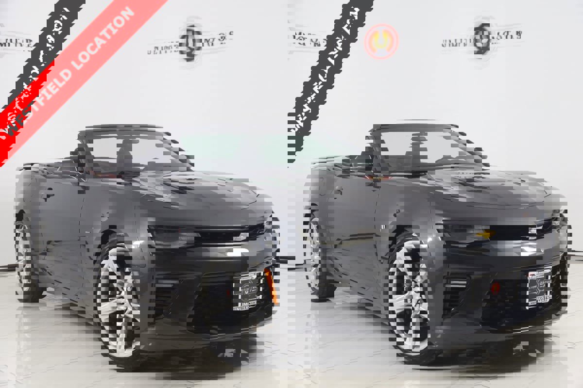 Used 2017 Chevrolet Camaro SS