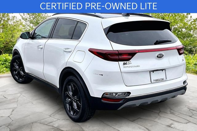 Certified 2020 Kia Sportage S w/ S Sunroof Package image 11