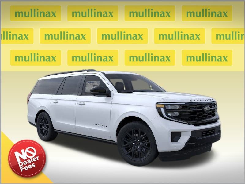 New 2026 Ford Expedition Max Platinum w/ Stealth Appearance Package image 1