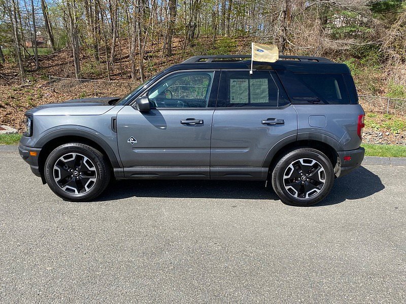 Certified 2024 Ford Bronco Sport Outer Banks w/ Tech Package AWD/4WD image 4