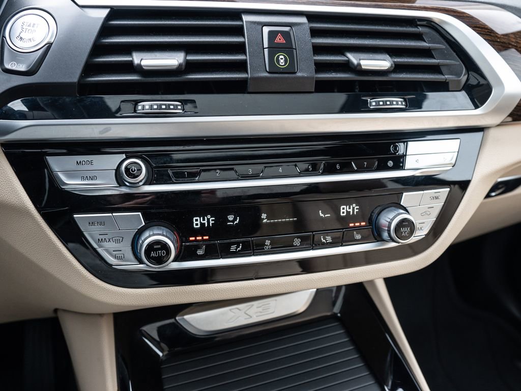 Used 2020 BMW X3 xDrive30i w/ Premium Package image 27