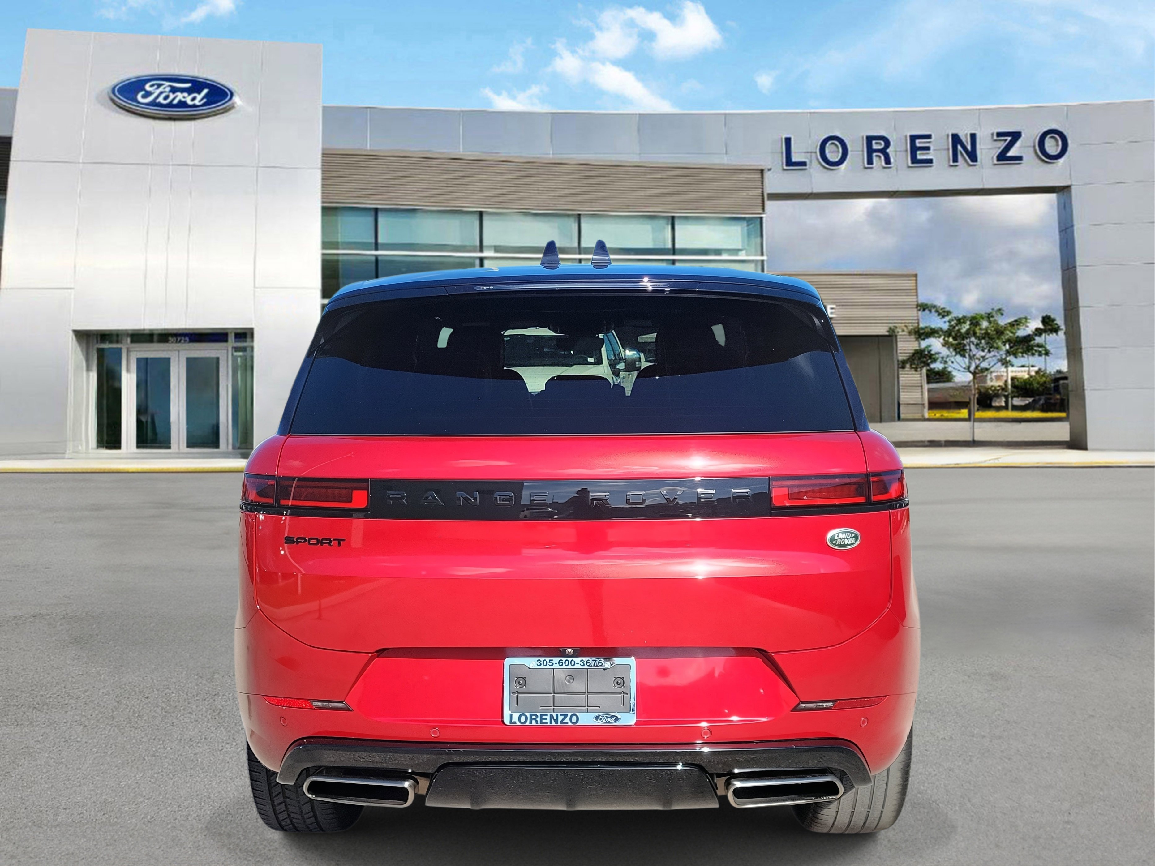 Used 2023 Land Rover Range Rover Sport SE Dynamic image 6