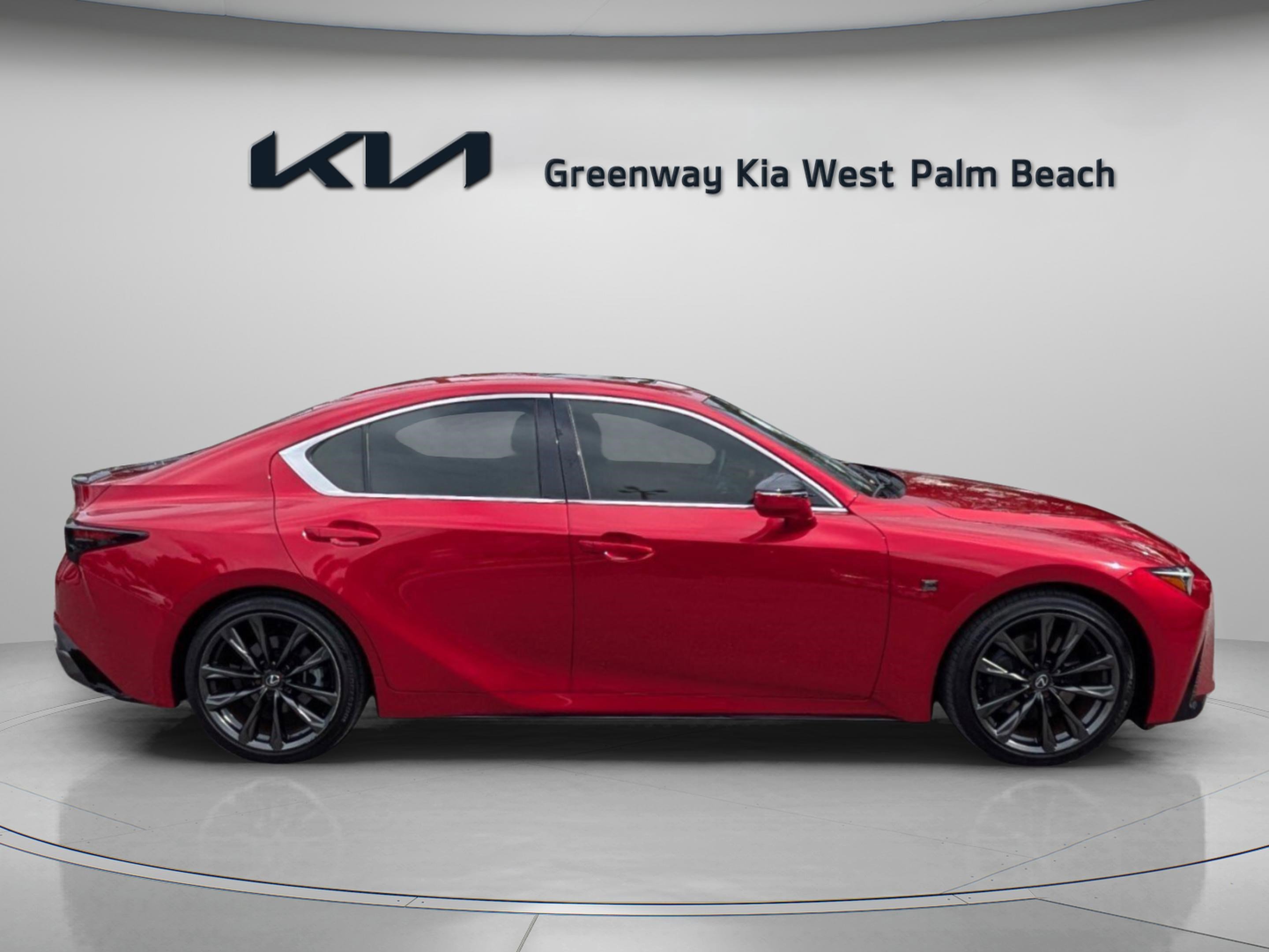 Used 2024 Lexus IS 350 F Sport w/ Accessory Package image 8