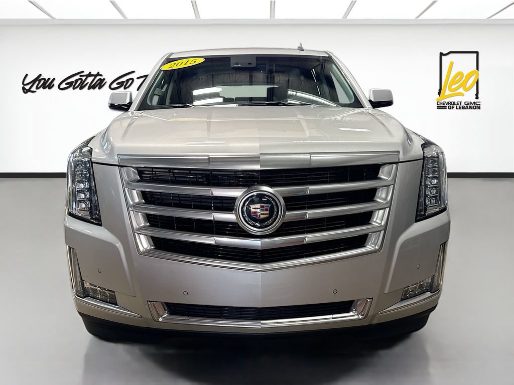 Used 2015 Cadillac Escalade ESV Premium AWD/4WD image 2