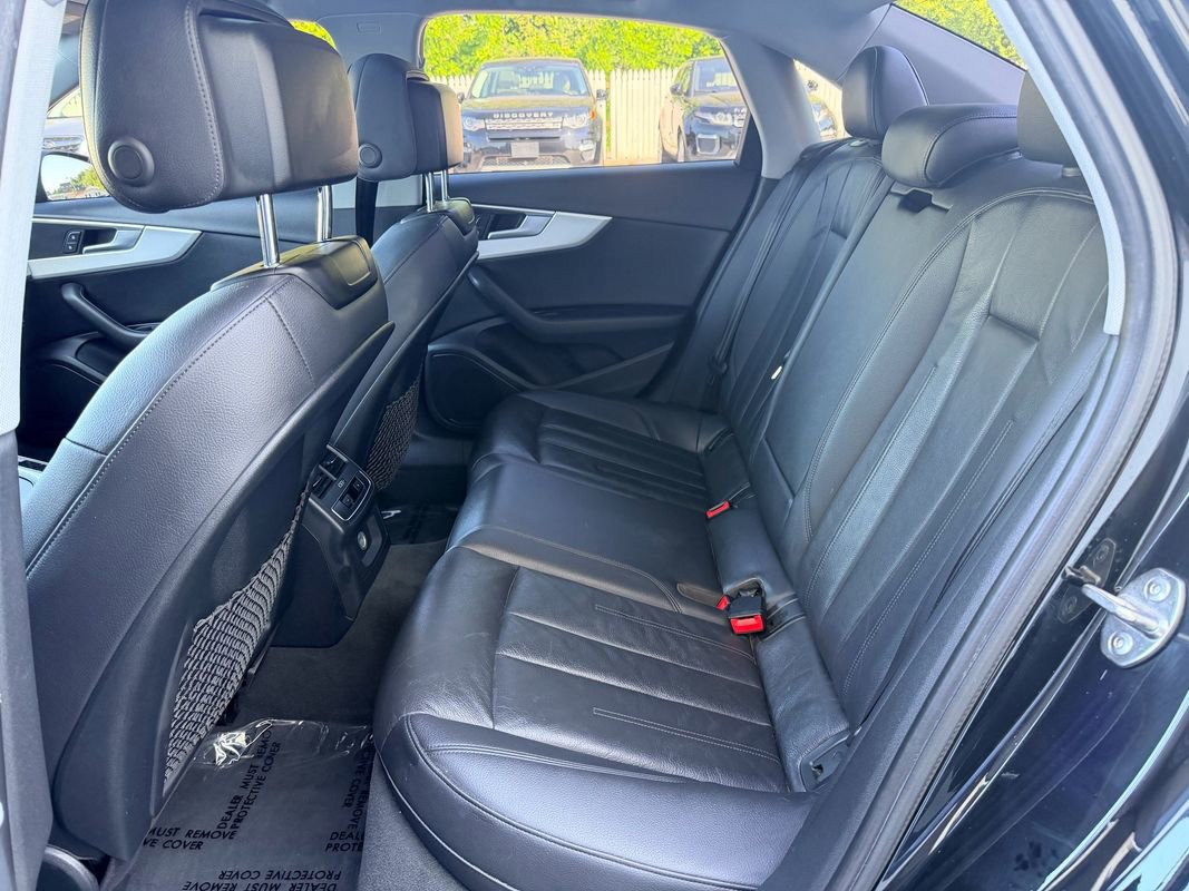 Used 2018 Audi A4 2.0T Ultra Premium w/ Convenience Package FWD image 13