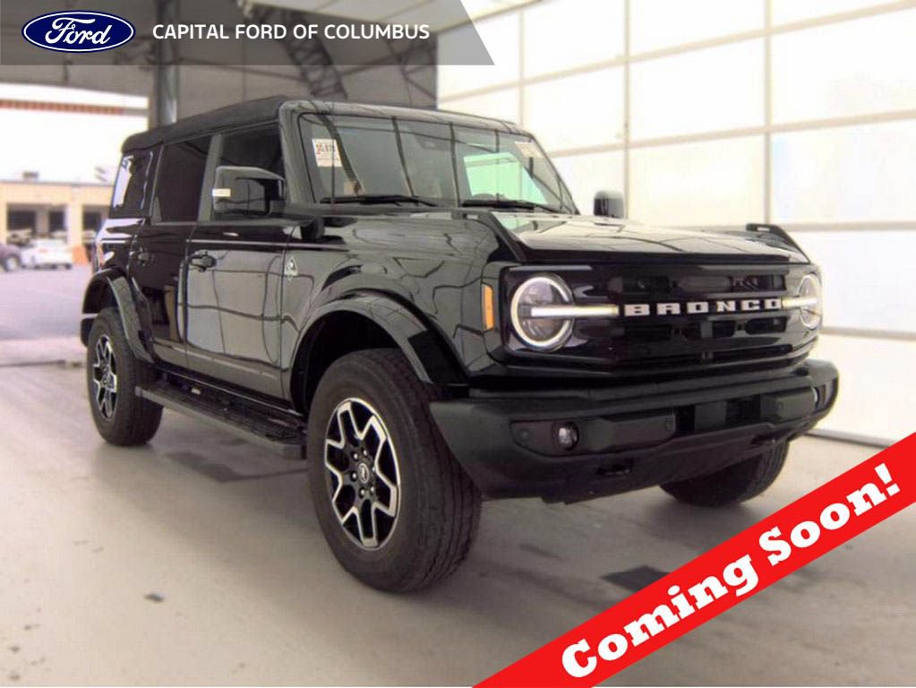 Used 2023 Ford Bronco Outer Banks