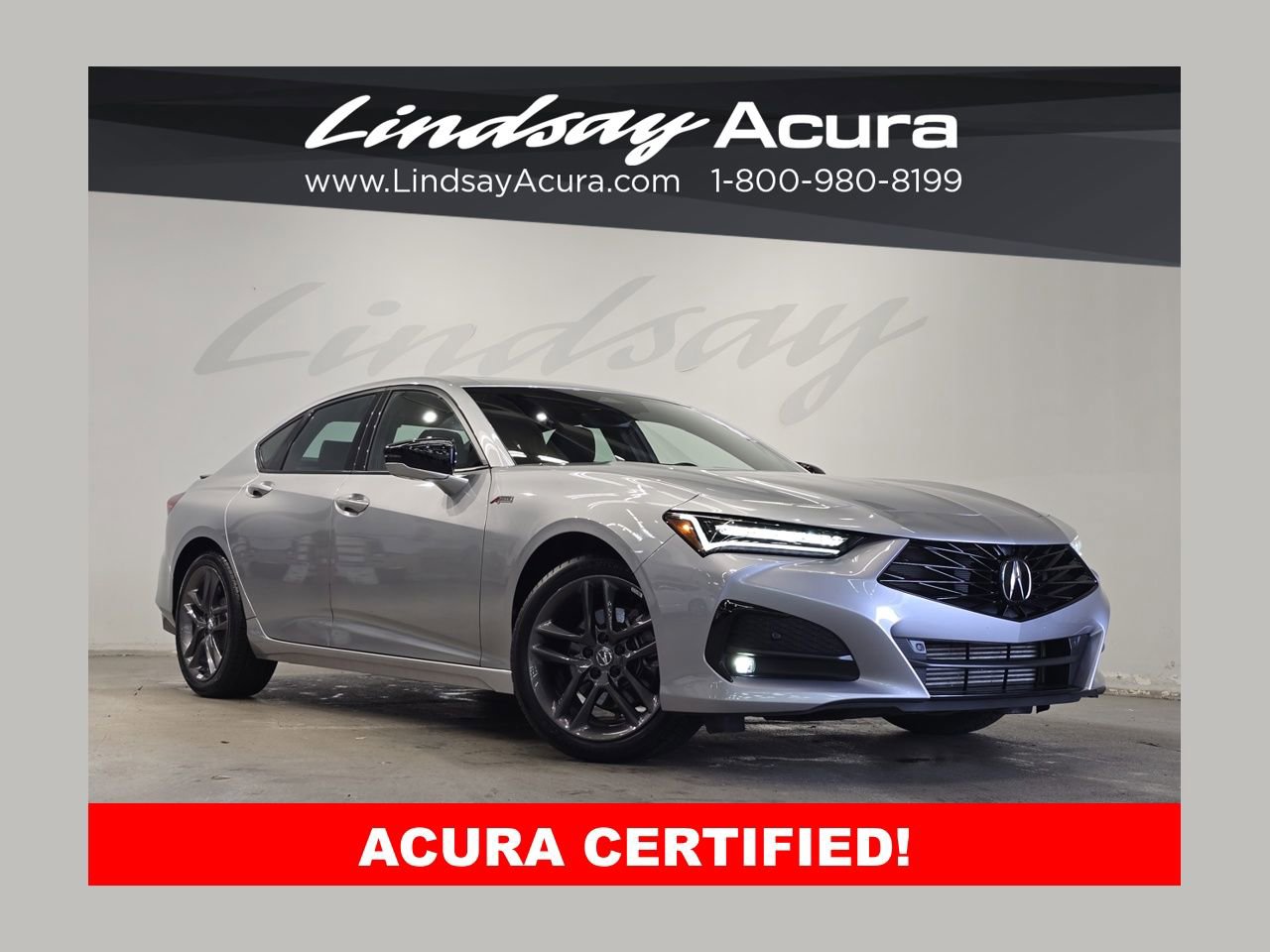 Certified 2025 Acura TLX SH-AWD w/ A-SPEC Pkg