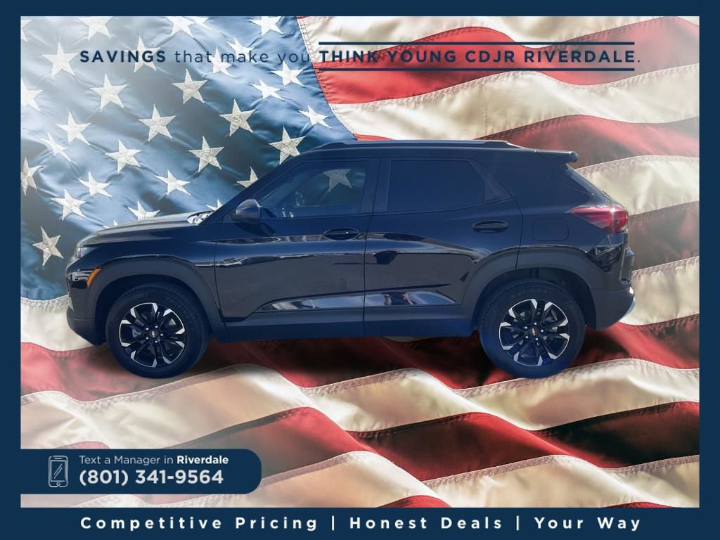 Used 2022 Chevrolet TrailBlazer LT w/ Convenience Package image 2