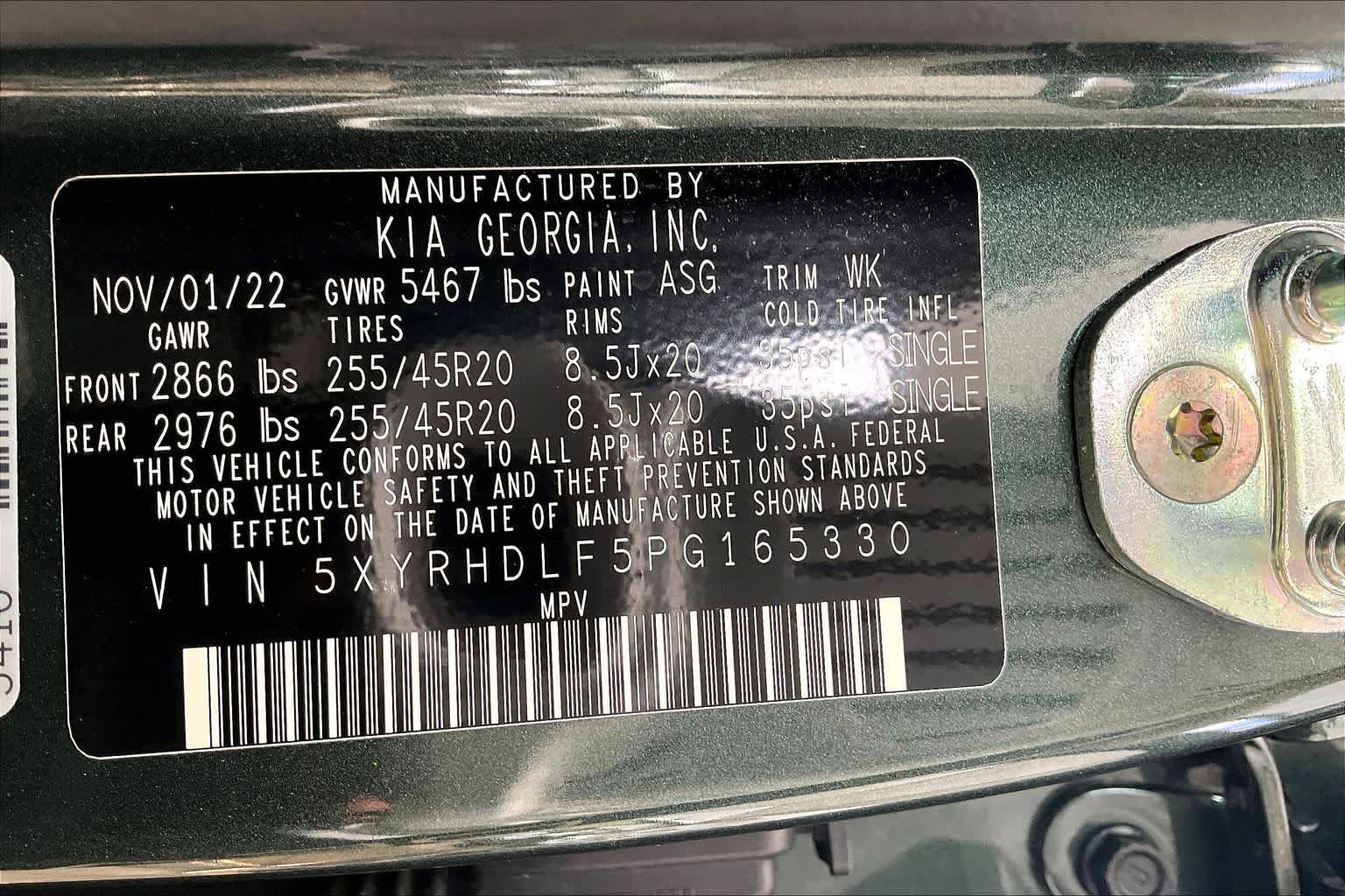 Used 2023 Kia Sorento X-Line EX AWD/4WD image 34
