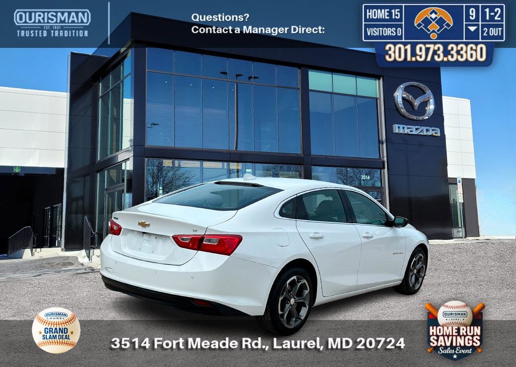 Used 2024 Chevrolet Malibu LT FWD image 2