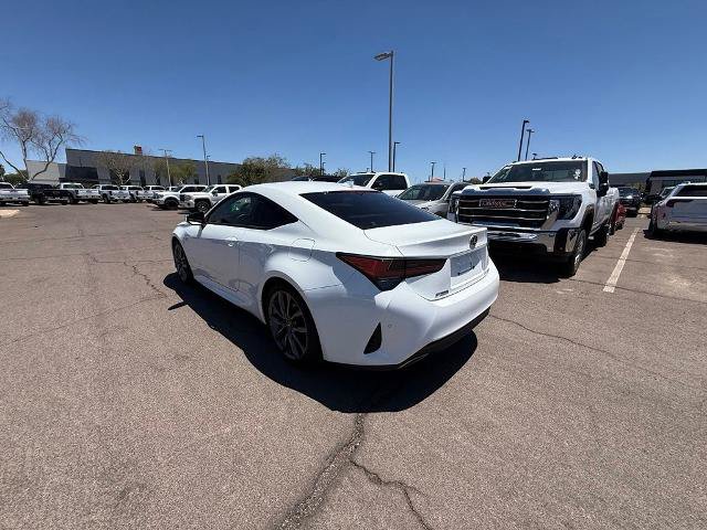 Used 2021 Lexus RC 350 F Sport RWD image 8