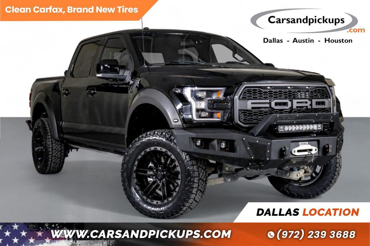 Used 2018 Ford F150 Raptor w/ Equipment Group 802A Luxury