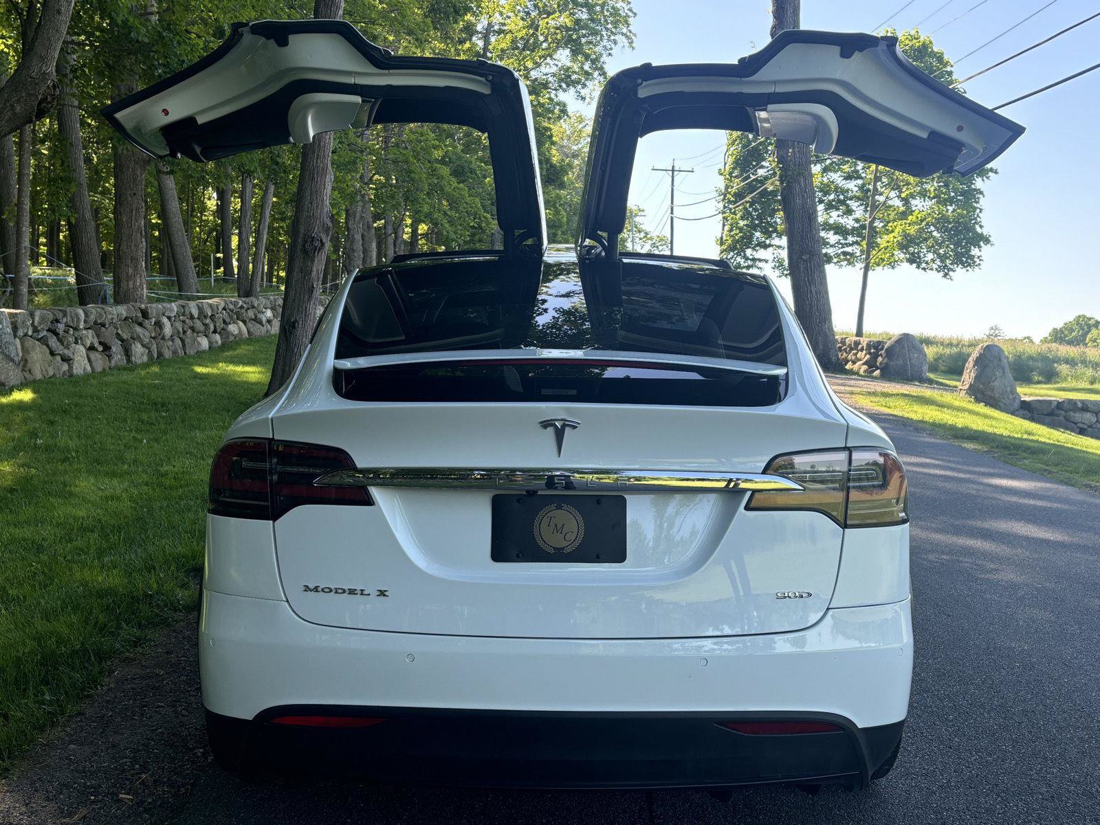 Used 2016 Tesla Model X 90D AWD/4WD image 21