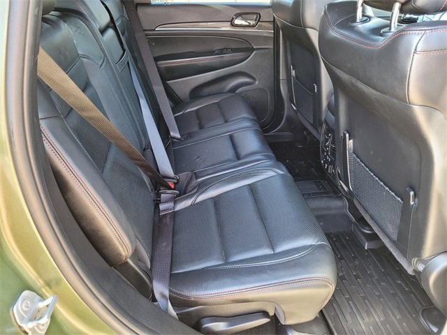 Used 2020 Jeep Grand Cherokee Trailhawk w/ Trailhawk Luxury Group image 13