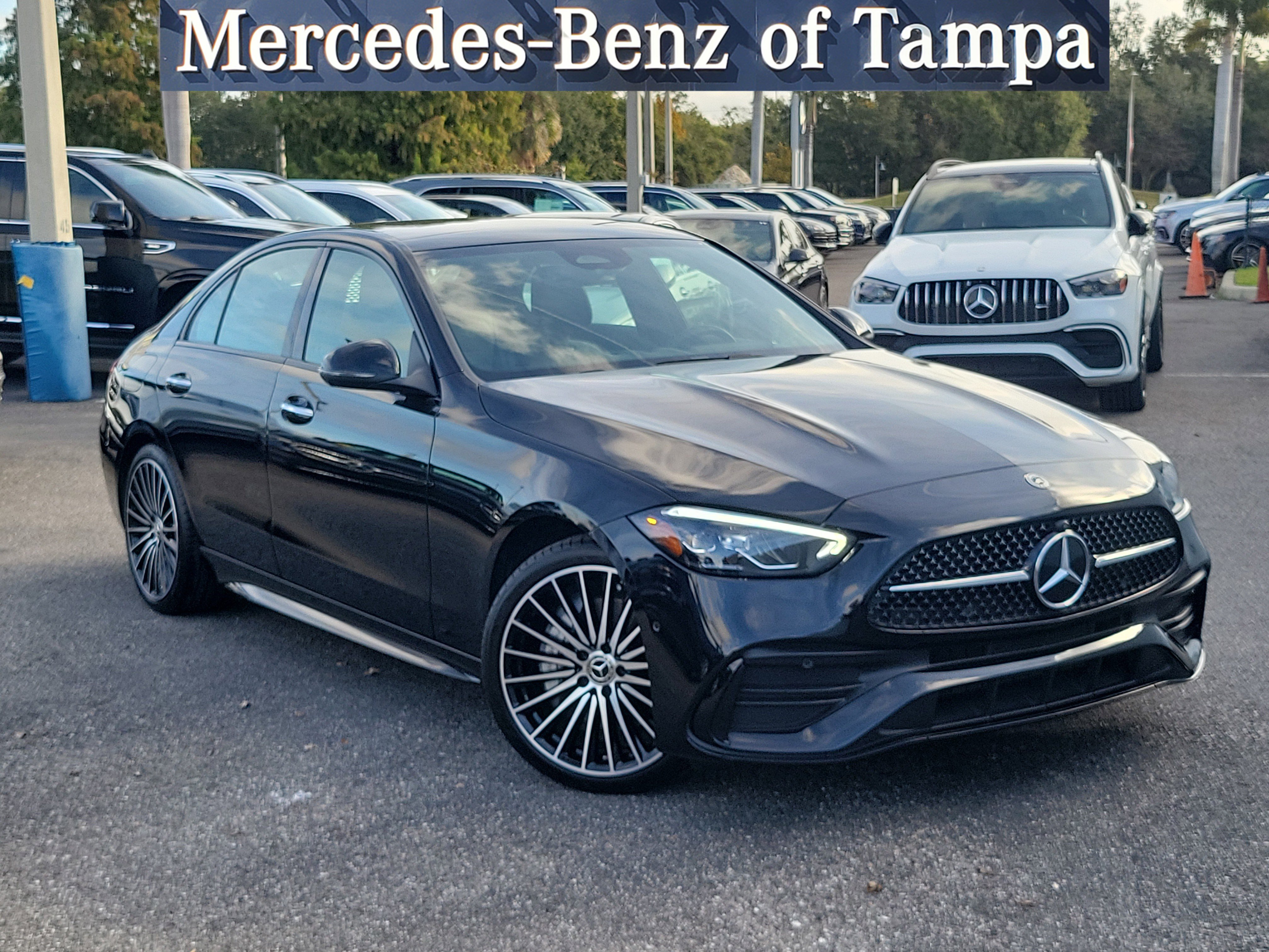 Certified 2023 Mercedes-Benz C 300 Sedan 360° Tour