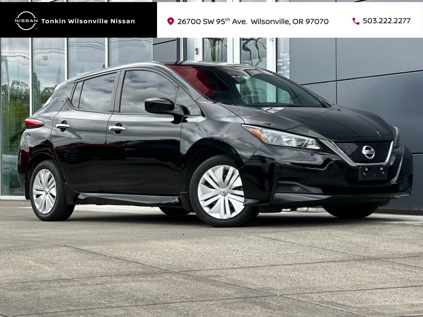 Used 2022 Nissan Leaf S FWD image 1