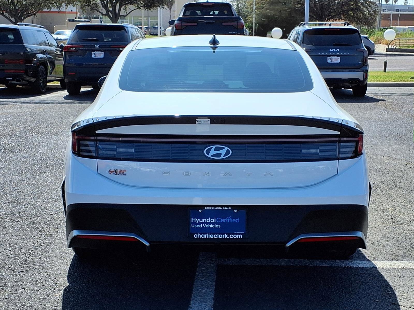 Certified 2025 Hyundai Sonata SE image 4