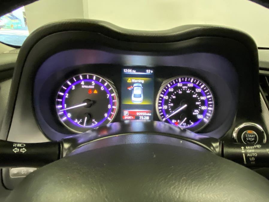 Used 2017 INFINITI Q50 Red Sport 400 image 34