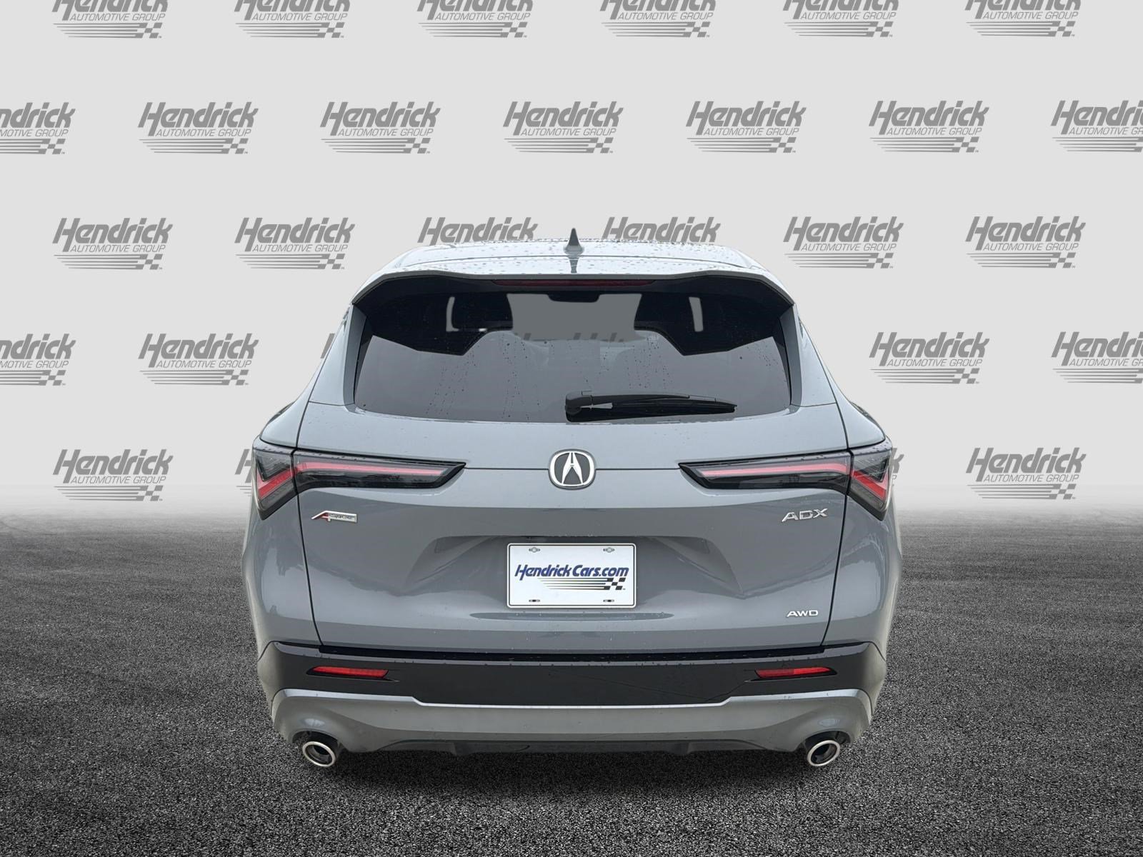 Certified 2025 Acura ADX A-Spec AWD/4WD image 9