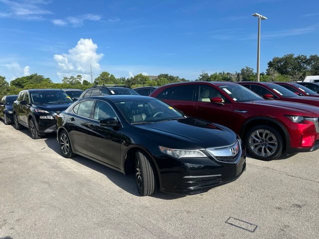 Used 2017 Acura TLX