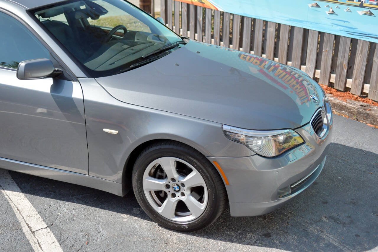Used 2008 BMW 535xi Sedan w/ Premium Pkg AWD/4WD image 40